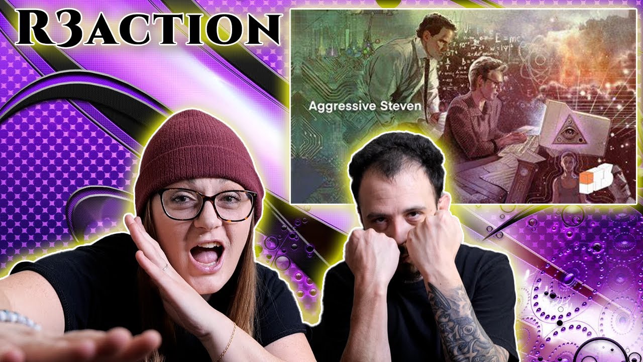 Aggressive Steven (Official Audio) | (Aesop Rock) - Reaction!
