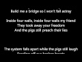 Nevermore  inside four walls lyrics 