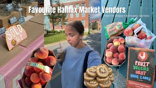 exploring the Halifax Farmers Market! sharing the BEST vendors exploring the Halifax Farmers Market! sharing the BEST vendors