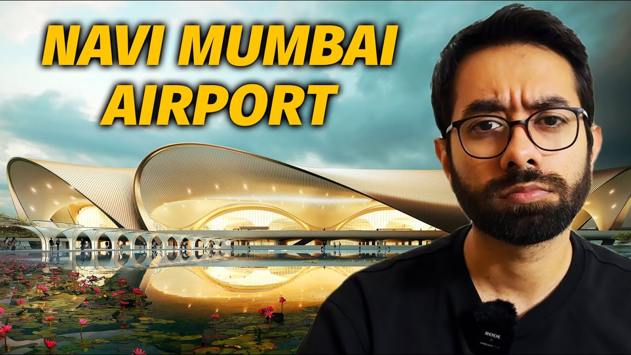 India’s Largest Airport: How Navi Mumbai Became a Hub