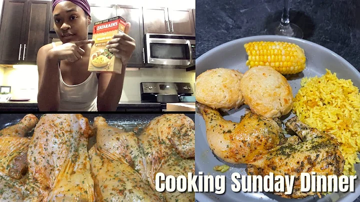 Vlogmas Day 11: Cooking Sunday Dinner