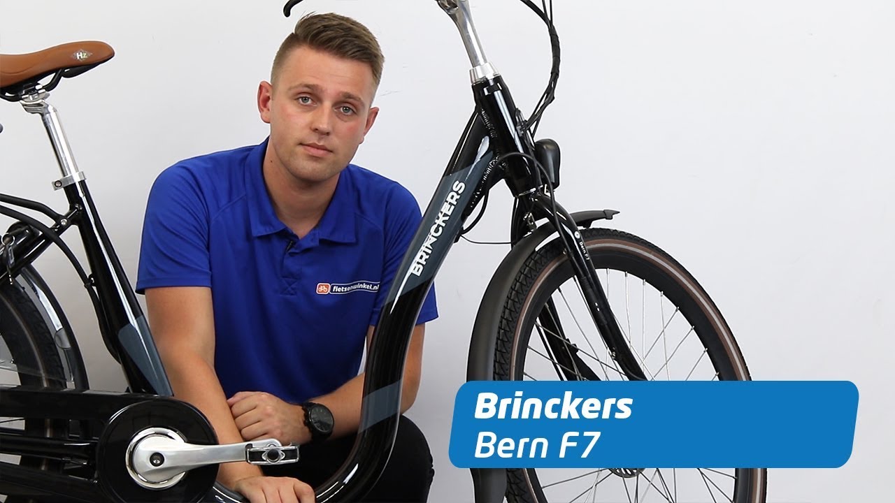 Brinckers Bern F7 Review | E-bike - YouTube