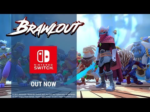 Brawlout - Hyper Light Drifter Reveal - Out Now on Nintendo Switch