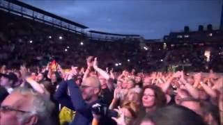 Video thumbnail of "Loch Lomond - Runrig (1080p) Edinburgh Castle 23.07.2016"