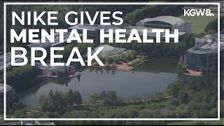 Nike gives corporate employees a week off for mental health