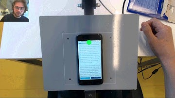 Usability lab HvA - mobile eye tracking
