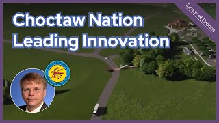 Unlocking the Future: Drone Corridors and Emerging Technologies with the Choctaw Nation