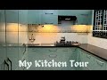 My new kitchen tour  kitchen renovation  kitchen organization small kitchen organization  ep187