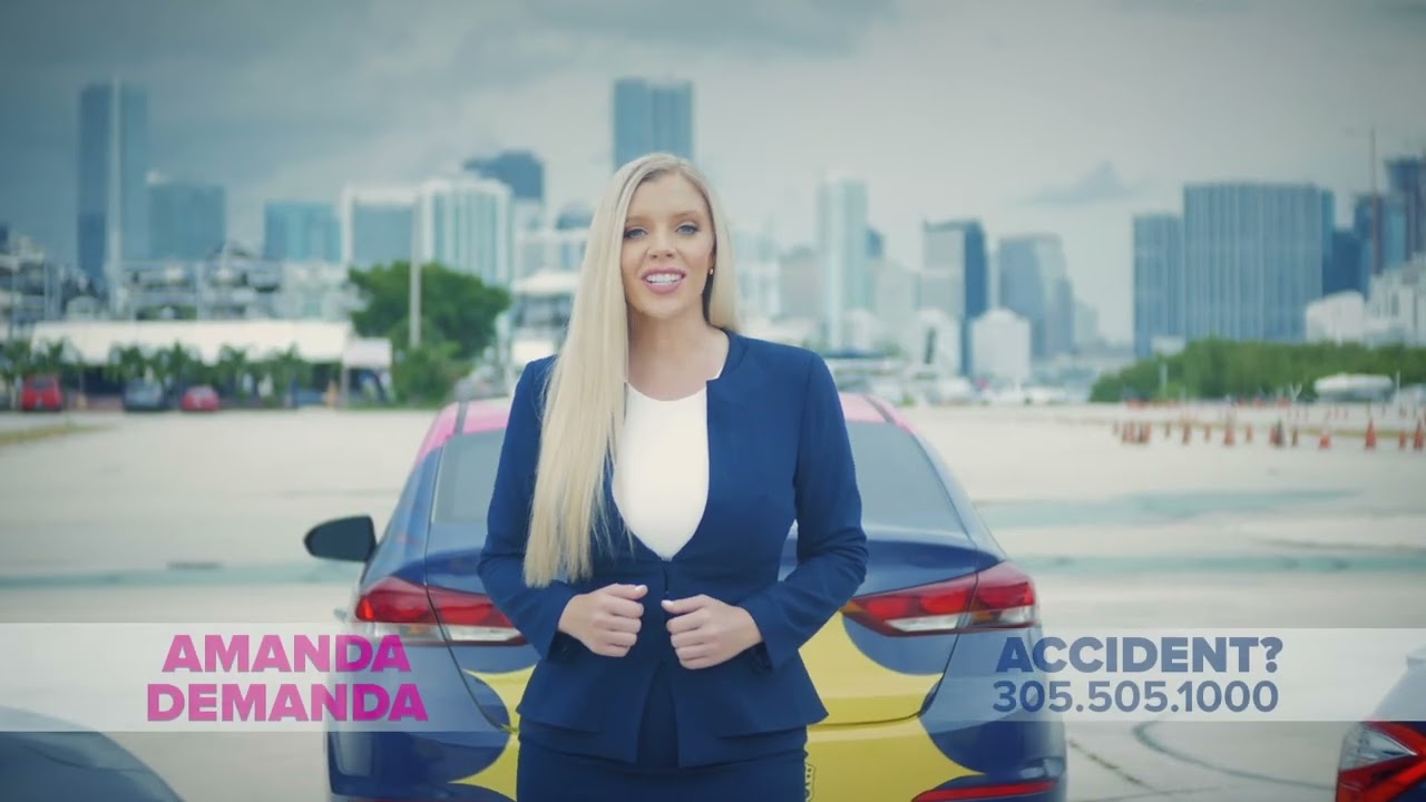 Amanda Demanda Super Hero Spot