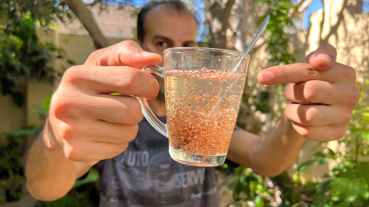 أقوي منظف للأمعاء على وجه الأرض🥵راحة للمعدة والقولون وداعًا للإمساك ومن آول استعمال😌البذور المعجزة