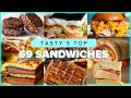 Tastys top 69 sandwiches