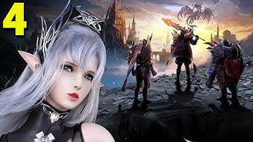 BEST RPG GAME Legions of Chaos: 3D Idle RPG ANDROID IOS MOBILE GAMEPLAY Part 4