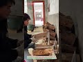 The Easiest Way to Split Wood EVER! #shorts
