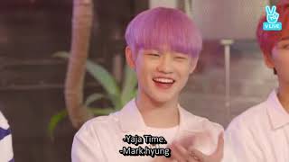 [INDO SUB] NCT Vlive : NCT Dream'Let's Eat Together' | Eating show
