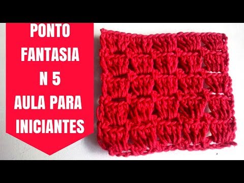 PONTO FANTASIA N°5   SUPER FÁCIL