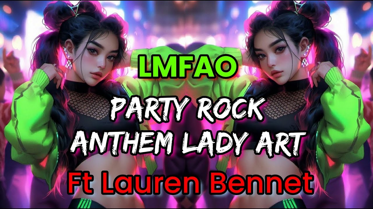 LMFAO Party Rock Anthem Lady Art Ft Lauren Bennett - YouTube