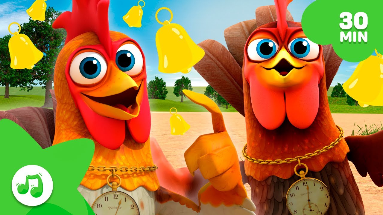 Bom Dia Bartolinho 🌞 | A Fazenda do Zenon 👨🏻‍🌾 Compilação Infantil | Português do BRASIL