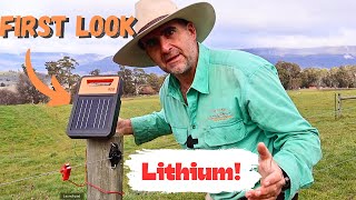 First Look! Unveiling Gallagher's Lithium Solar Fence Power