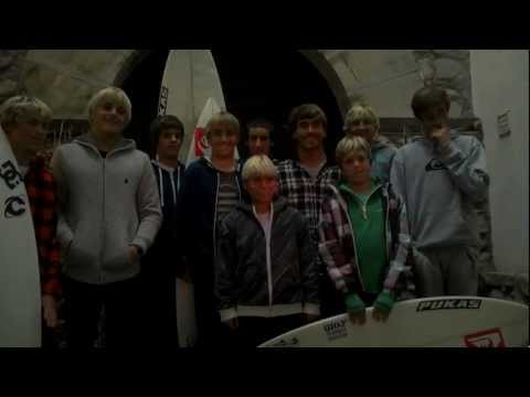 QUIKSILVER GROMMET - JUNIOR TEAM 2012