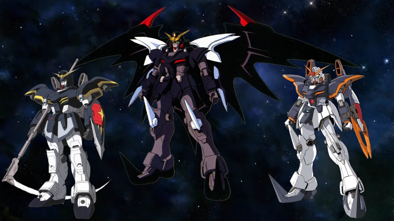 Gundam Deathscythe Development History - YouTube