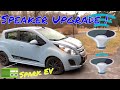 Chevy spark EV Aftermarket speaker Upgrade