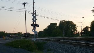 Live CSX Freight Train