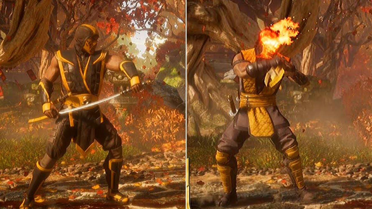 Mortal Kombat 11 - ALL Scorpion's 10 Taunts