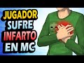 Este Jugador Sufrió Grave PROBLEMA en Minecraft 🫀