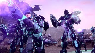 Planetside 2 - vanu sovereignty empire trailer