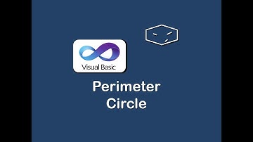 perimeter of circle in vb.net