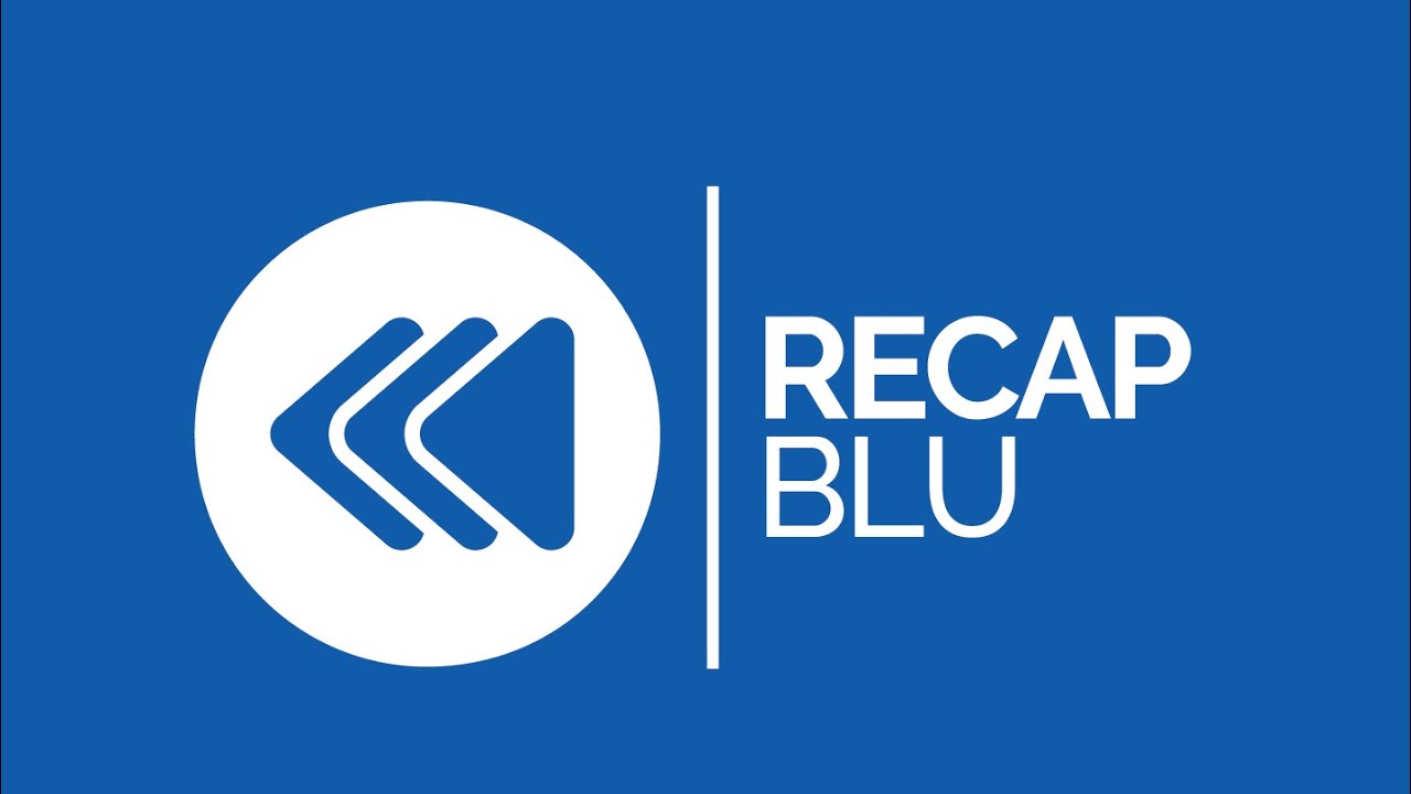 EN VIVO RECAP BLU 12 MAY