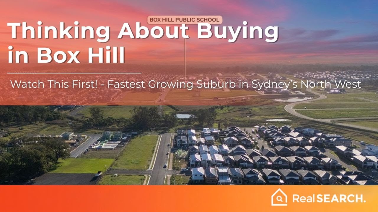 Box Hill NSW 2765 Investment HOTSPOTS Revealed by a Local Expert