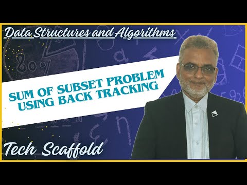 Sum of Subset Problem using Back Tracking by Dr. A. R. Mohamed Shanavas ...