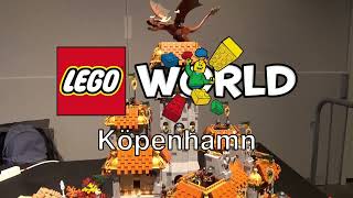 Lego World 2022 Copenhagen - Teaser from fanzone