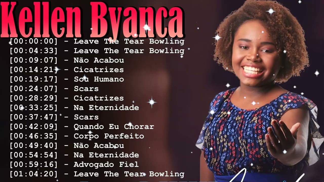 Kellen Byanca – Louvores e Hinos Gospel Mais Lindos Para Adorar a Deus #gospelmusic