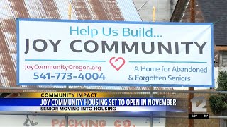 A New Home for Seniors: The Joy Community Initiative