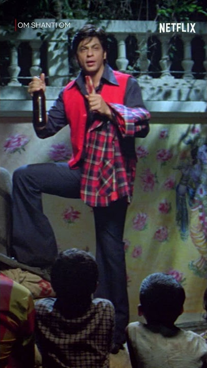 Shah Rukh Khan Is The King of the World | Om Shanti Om | Netflix India #Shorts