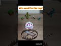 who would fall for this trap? #stikbot #minecraft #dinosaur #triangle #cool #wied #goofyahh #memes