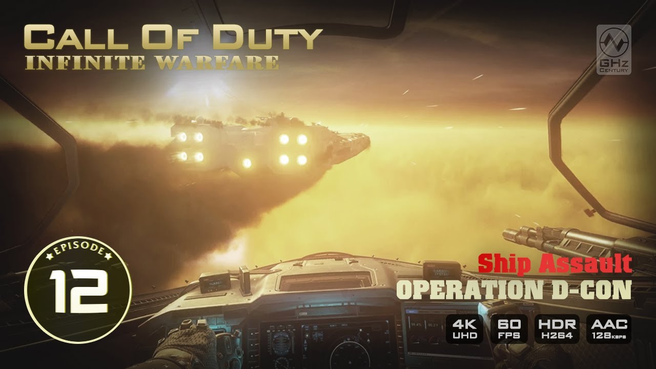 Call Of Duty Infinite Warfare | Ep.12: Operation D-Day (Ship Assault) | No Commentary