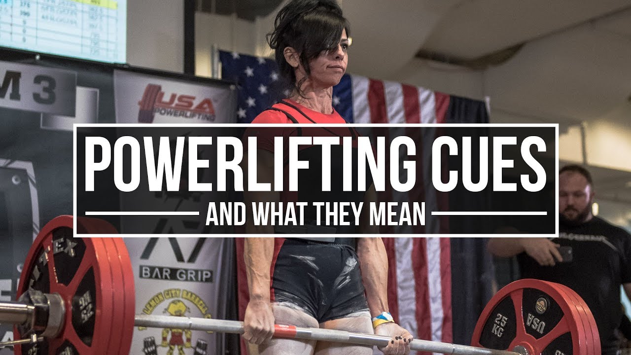Powerlifting Cues And What They Mean Deadlift YouTube
