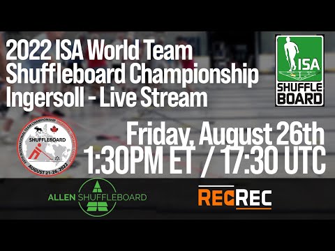 2022 ISA World Team Shuffleboard Championship