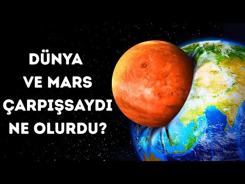 Video: Güneş kırmızı bir dev olduğunda Mars'a ne olacak?