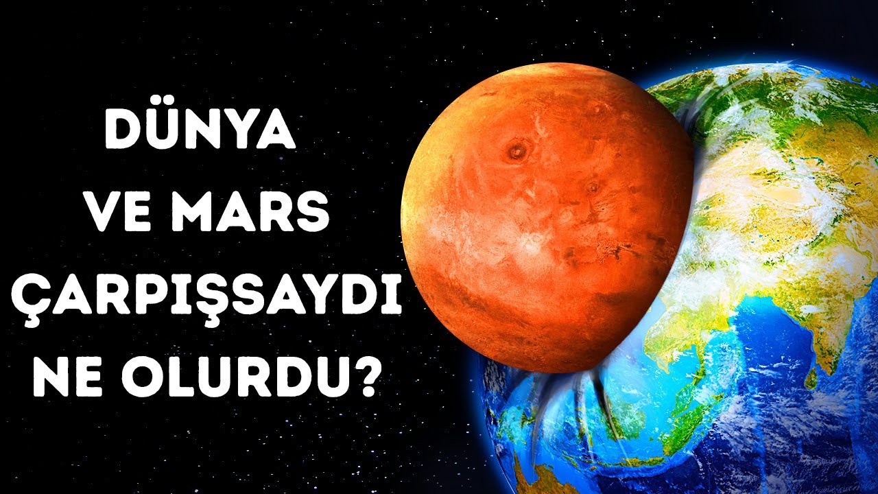 ⁣Dünya Ve Mars Çarpışsaydı Hangisi Kurtulurdu?