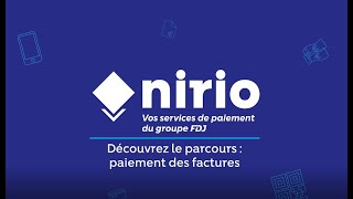 Tuto Payer Ses Factures En Espèces Ou Carte Avec Lapp Nirio Solution De Paiement Du Groupe Fdj