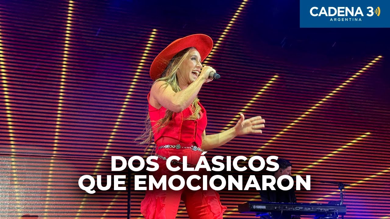 Soledad Pastorutti canta 