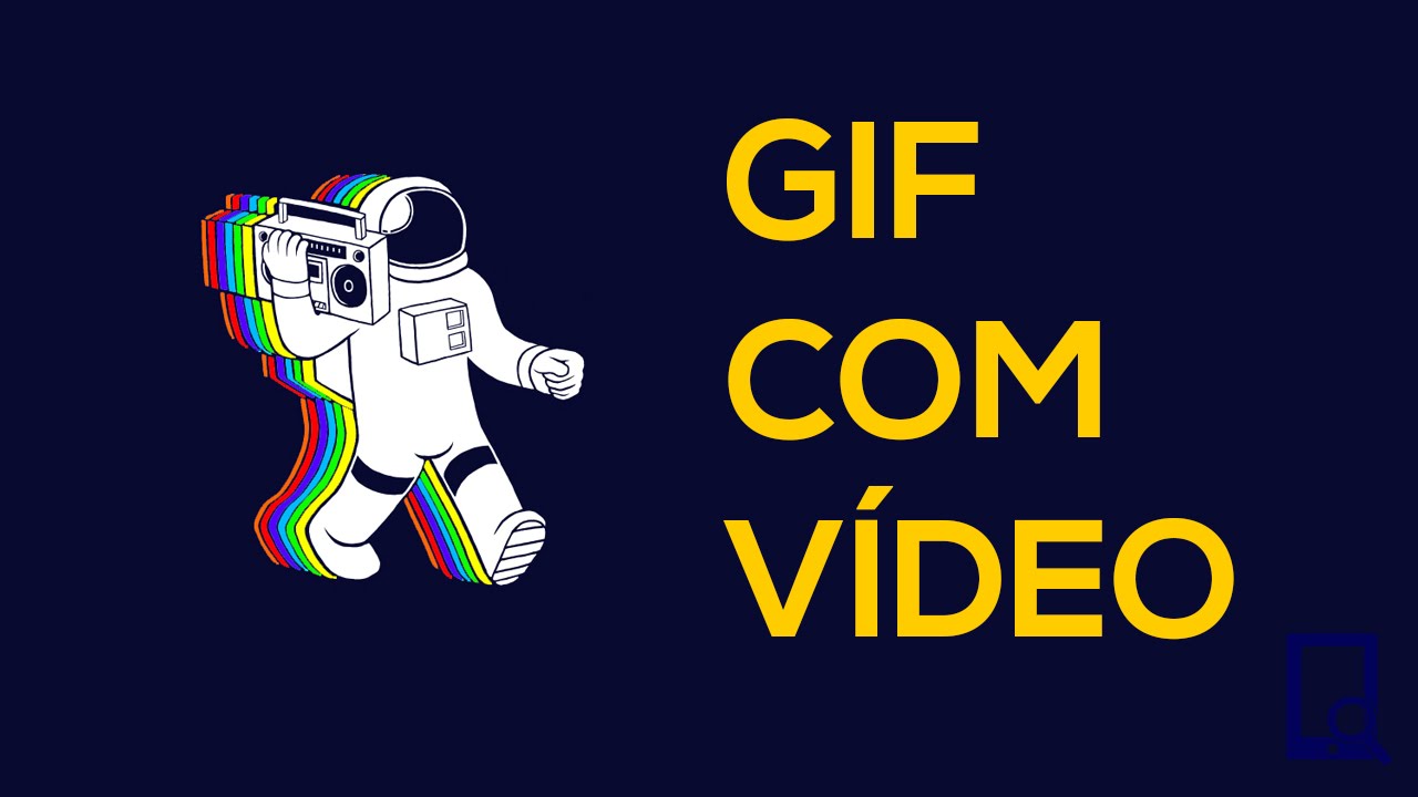 Como criar GIF a partir de um vídeo do  (sem programas