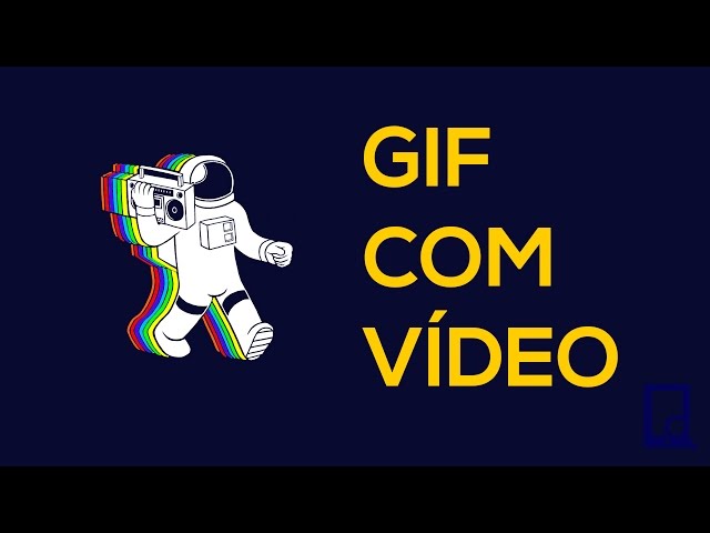 Como criar GIF a partir de um vídeo do  (sem programas)