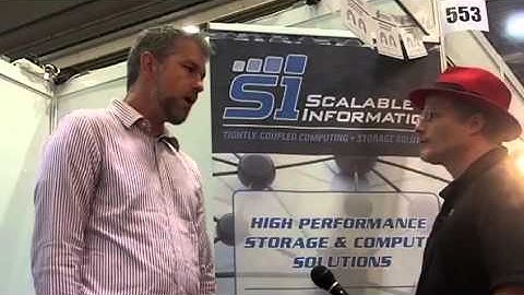 Scalable Informatics Benchmarks Record I/O Performance on STAC-M3