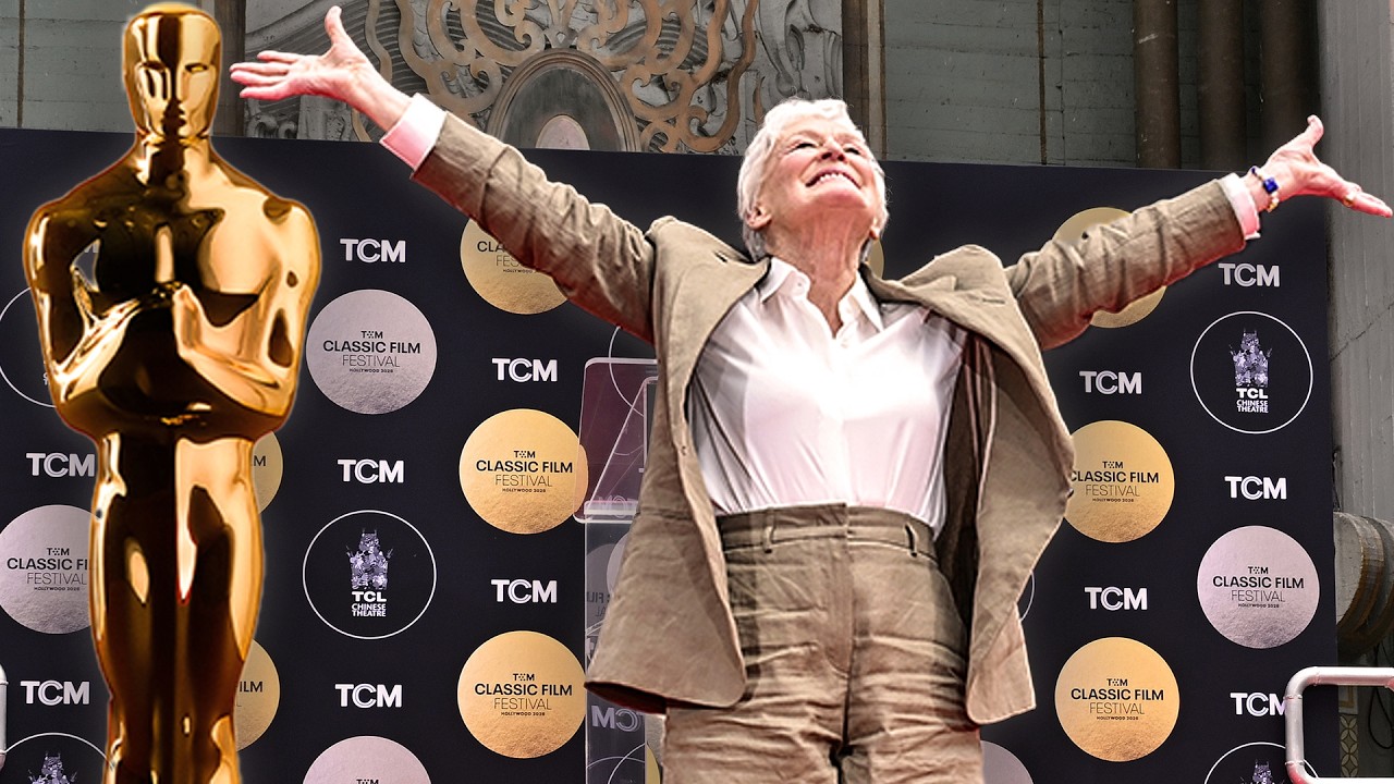 Glenn Close FINALLY Getting Her Oscar After 8 Noms, No Wins