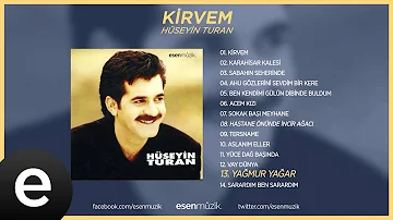 Yağmur Yağar (Hüseyin Turan) Official Audio #yağmuryağar #hüseyinturan - Esen Müzik